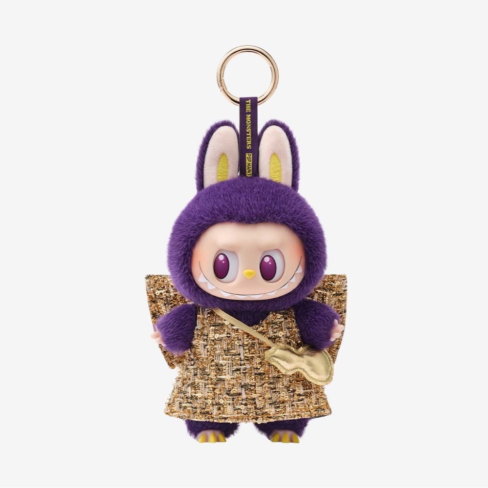 LABUBU × PRONOUNCE - WINGS OF FORTUNE Vinyl Plush Hanging Card. 100% Authentic.